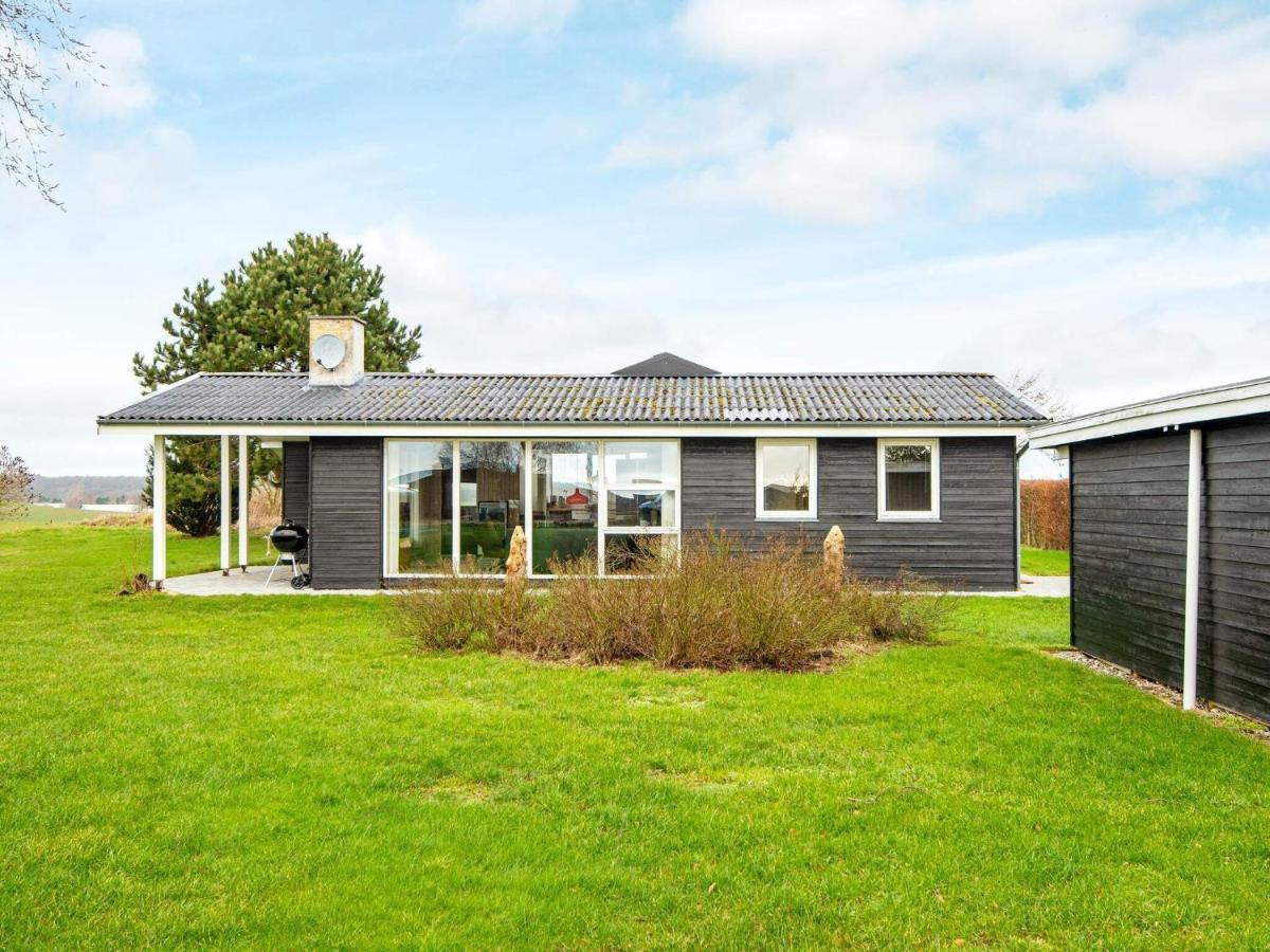8 Person Holiday Home In Ебельтофт Екстер'єр фото
